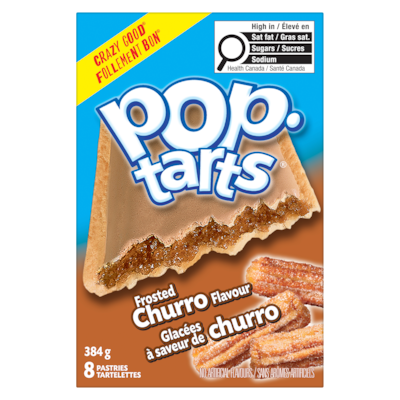 Pop-Tarts Pastries Frosted Churro Flavour