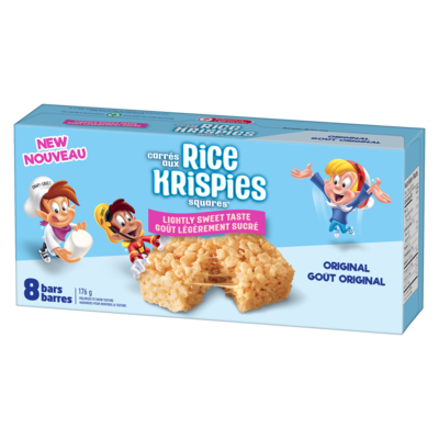 Rice Krispies Bars Original Lightly Sweet Taste