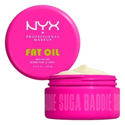 Nyx Fat Oil Body Butter Suga Baddie 24h Body Cream Suga Baddie 145 ml, $15.86/100ml