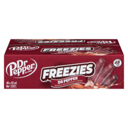 Dr Pepper Freeze Pops 2016 ml, $0.25/100ml