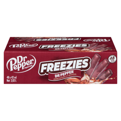 Dr Pepper Bâtons glacés 2016 ml, 0,30 $/100ml