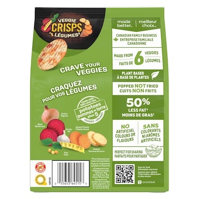 Crisps Légume Cornichon à l’aneth