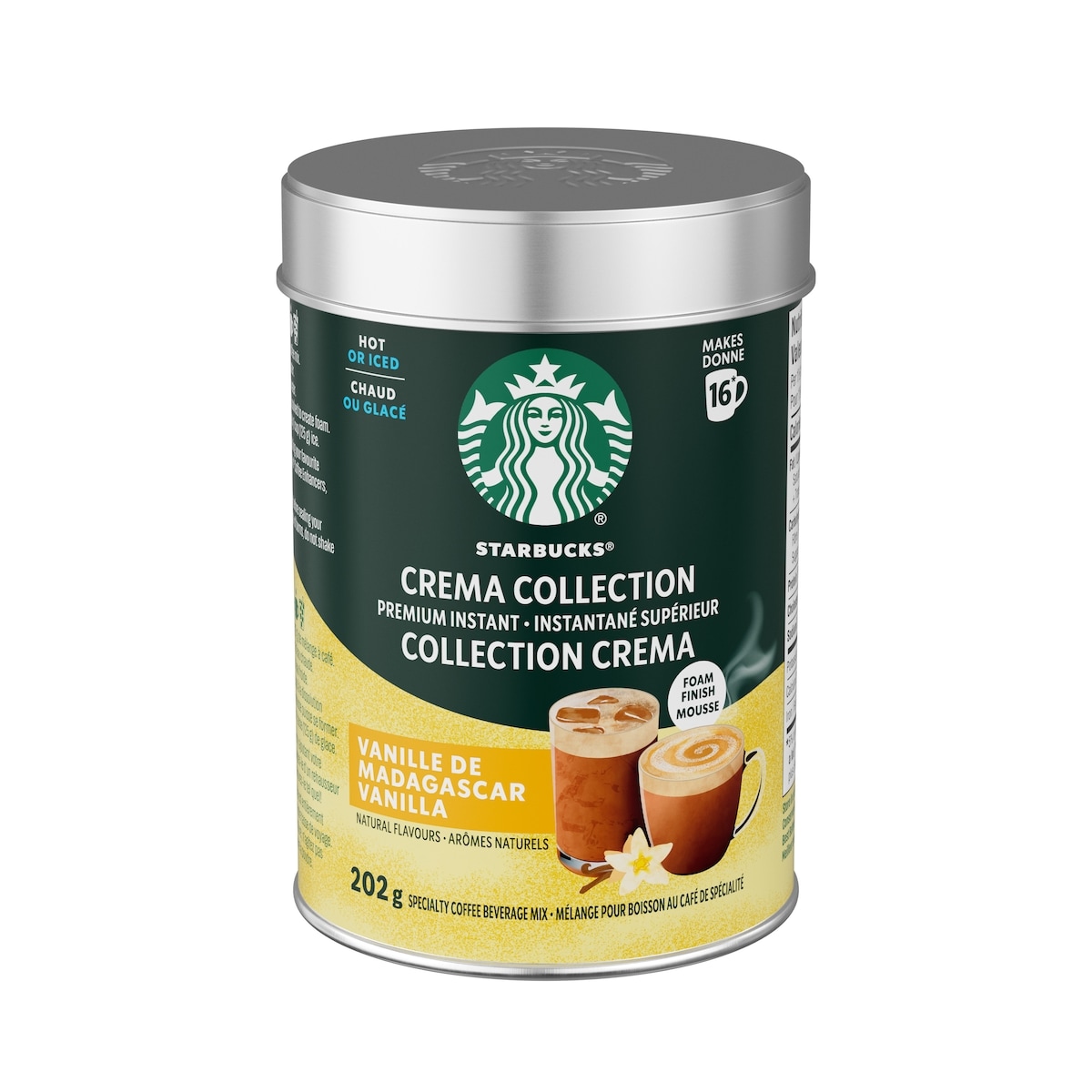 Starbucks Madagascar Vanilla Premium Instant Coffee Mix