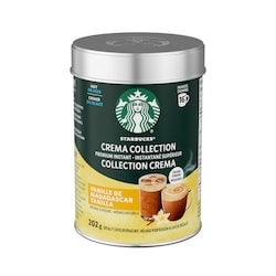 Starbucks Collection Crema, vanille, instantané supérieur 202 g, 7,92 $/100g