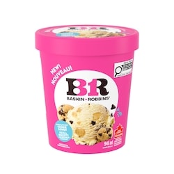 Baskin Robbins Chocolate Chip Cookie Dough Ice Cream 946 ml, $1.16/100ml