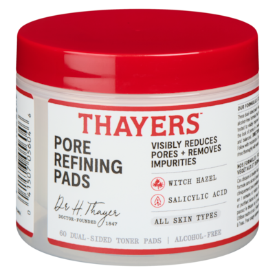 Thayers Dual-Sided Toner Pads Pore Refining Pads 1 ea, $14.99/1ea
