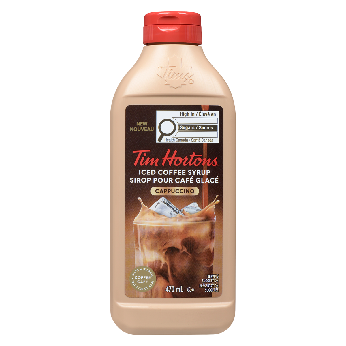 Tim Hortons Iced Coffee Syrup