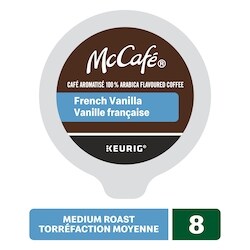 McCafe Premium Variety Pack, Medium Roast, K-Cup Coffee Pods - 24