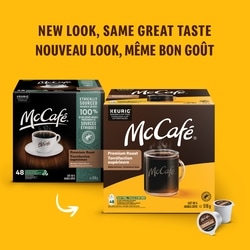 McCafe Premium Hazelnut Flavoured, Medium Roast, Ground Coffee