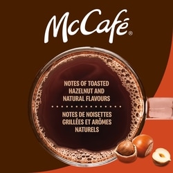 McCafe Premium Hazelnut Flavoured, Medium Roast, Ground Coffee