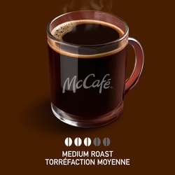 McCafe Premium Hazelnut Flavoured, Medium Roast, Ground Coffee