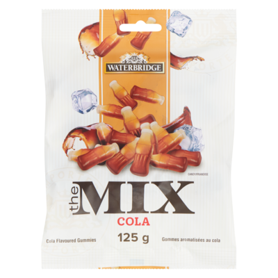 Waterbridge Gommes aromatisées au cola 125 g, 1,60 $/100g