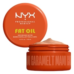 Nyx Fat Oil Body Butter Caramelt Mami Glow Body Cream Caramelt Mami - Bronze Shimmer, Glowy Finish 145 ml, $15.86/100ml