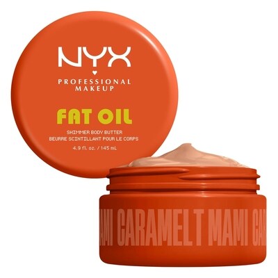 Nyx Beurre corporel fat oil caramelt mami crème éclat pour le corps caramelt mami 145 ml, 13,10 $/100ml