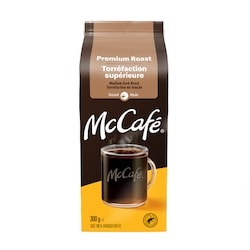 McCafe Premium Medium Dark Roast, Ground Coffee 300 g, $5.66/100g