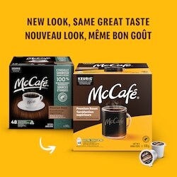 McCafe Premium Medium Dark Roast, Ground Coffee - 300 g | Zehrs McCafe Premium Medium Dark Roast, Ground Coffee - 300 g | Zehrs