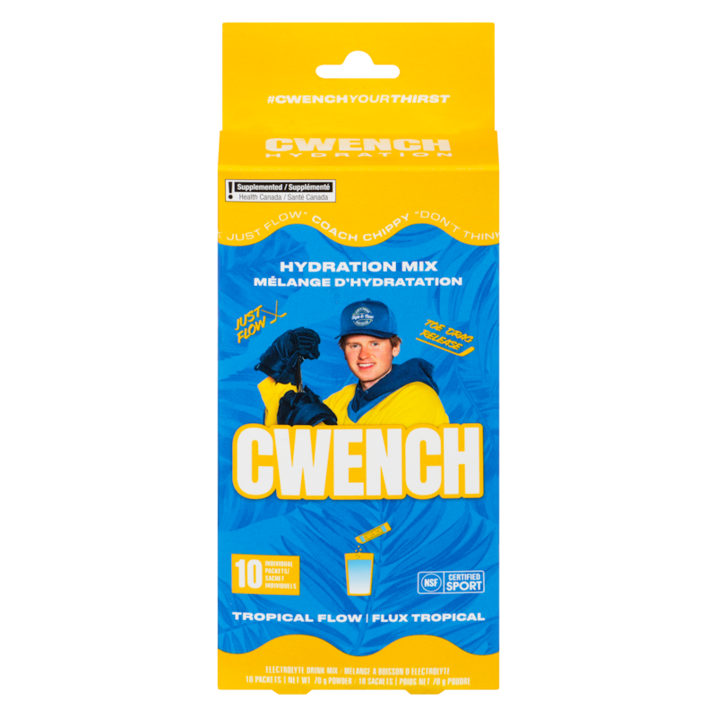 Electrolyte Drink Mix Powder Hydration Mix Tropical Flow