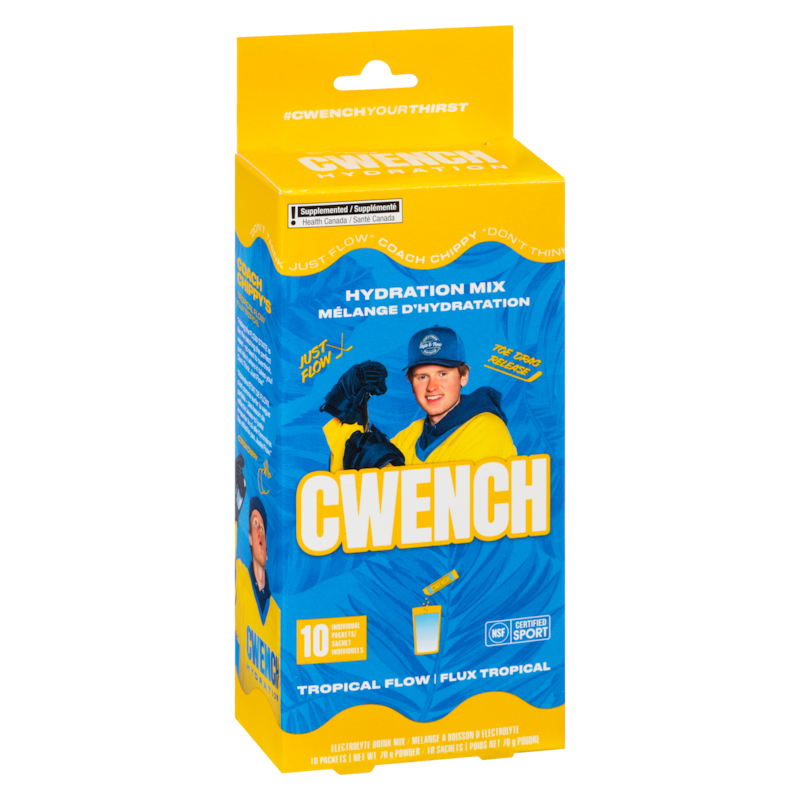 Electrolyte Drink Mix Powder Hydration Mix Tropical Flow