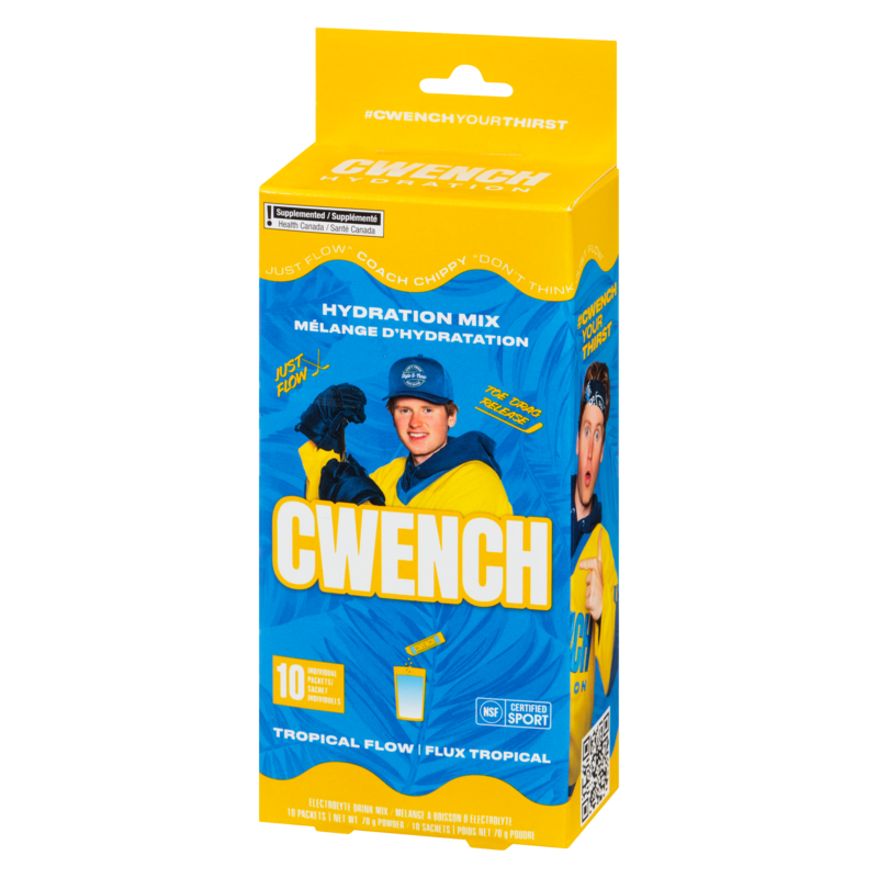 Electrolyte Drink Mix Powder Hydration Mix Tropical Flow