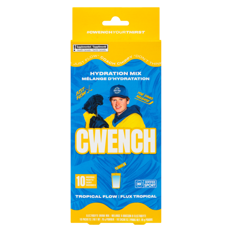 Electrolyte Drink Mix Powder Hydration Mix Tropical Flow