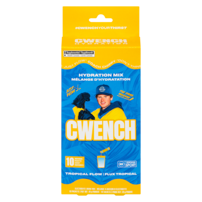 CWENCH Mélange à boisson d'électrolyte poudre mélange d'hydratation flux 10 ea, 2,10 $/1ch