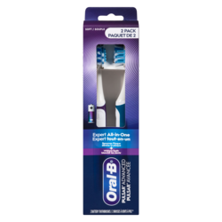 Oral B Toothbrush, Expert All-in-One Battery, 2 Pack 2 ea, $8.50/1ea