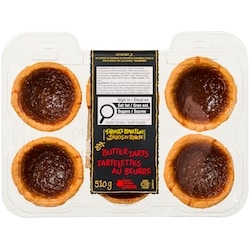 Farmer's Market Classic Butter Tarts 510 g, $1.18/100g