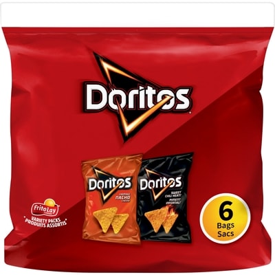 Doritos Chips tortilla Mélange 168 g, 3,57 $/100g