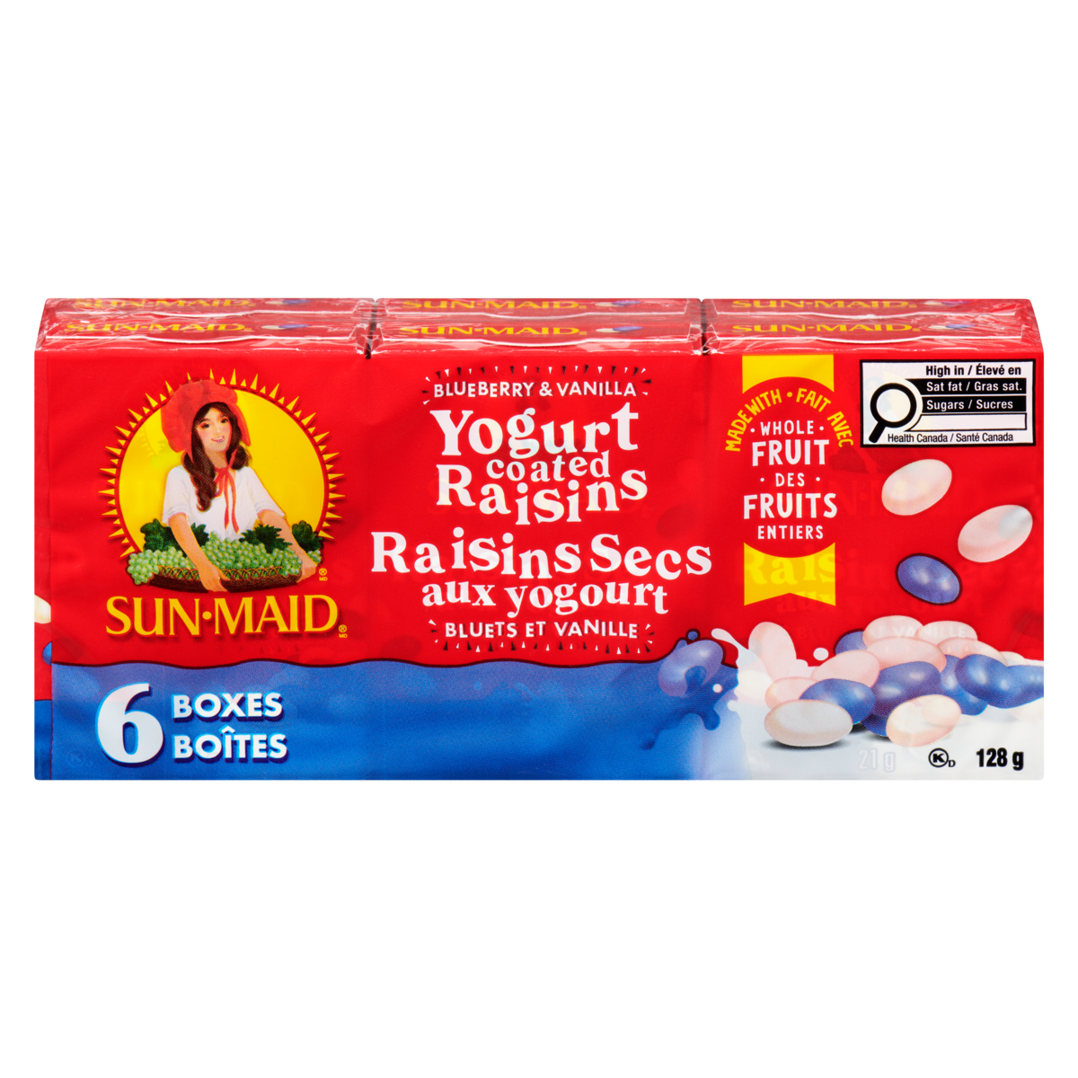 Sunmaid Yogurt Coated Raisins
