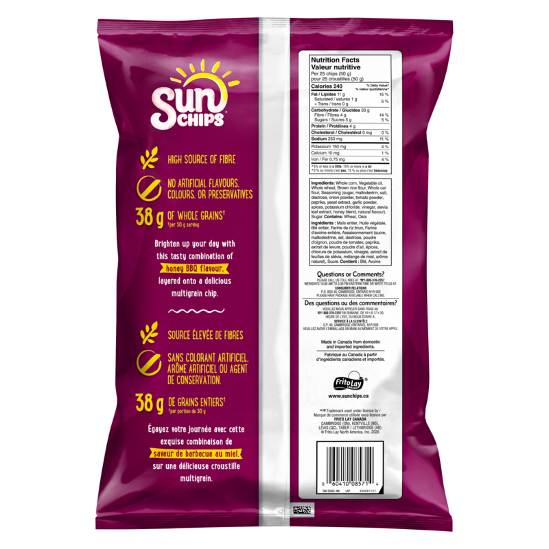 Multigrain Chips, Honey BBQ