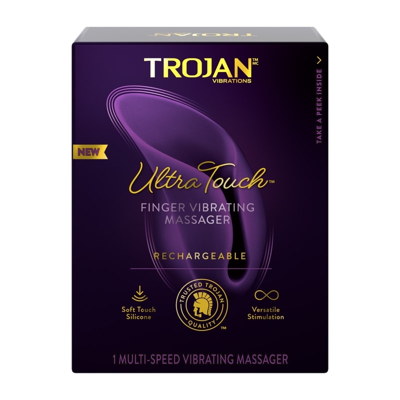 trojan vibrations pulse compact vibrating massager Pharmasave
