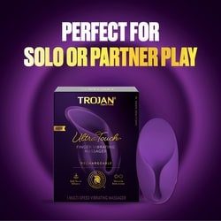 trojan vibrating touch fingertip massager Trojan Vibrations Vibrating Fingertip Personal Massager (1 ct) Delivery or  Pickup Near Me