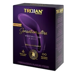 Trojan Finger Vibrating Massager Ultra Touch - 1 ea | Zehrs