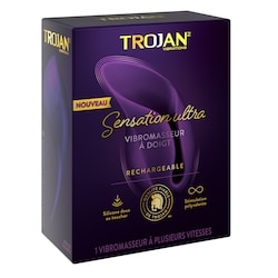 trojan vibrating touch fingertip massager Trojan Vibrations Vibrating Fingertip Personal Massager