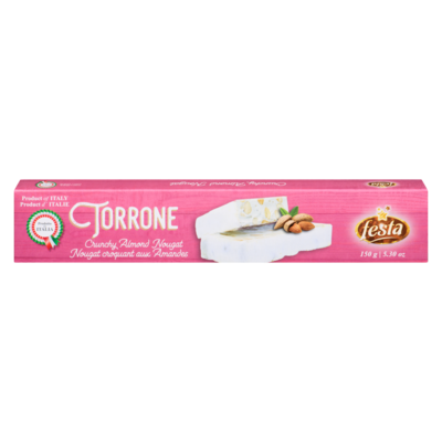 Festa Torrone Crunchy Almond Nougat 150 g, $3.33/100g