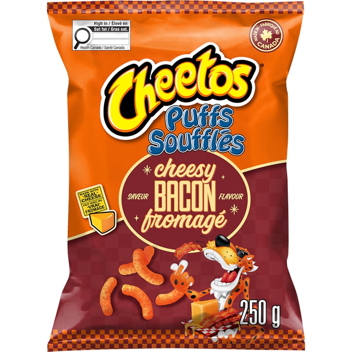 Cheetos Puffs Cheesy Bacon