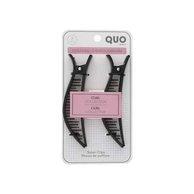 Quo Textured Sectioning Clips 1 ea, $12.99/1ea