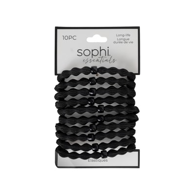 Sophi Always hair elastics 10 ea, $0.40/1ea