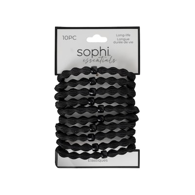 Sophi Longue duree de vie elastiques 10 ea, 0,40 $/1ch