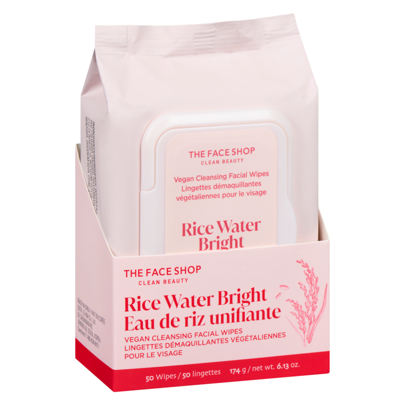 Vegan Cleansing Facial Wipes