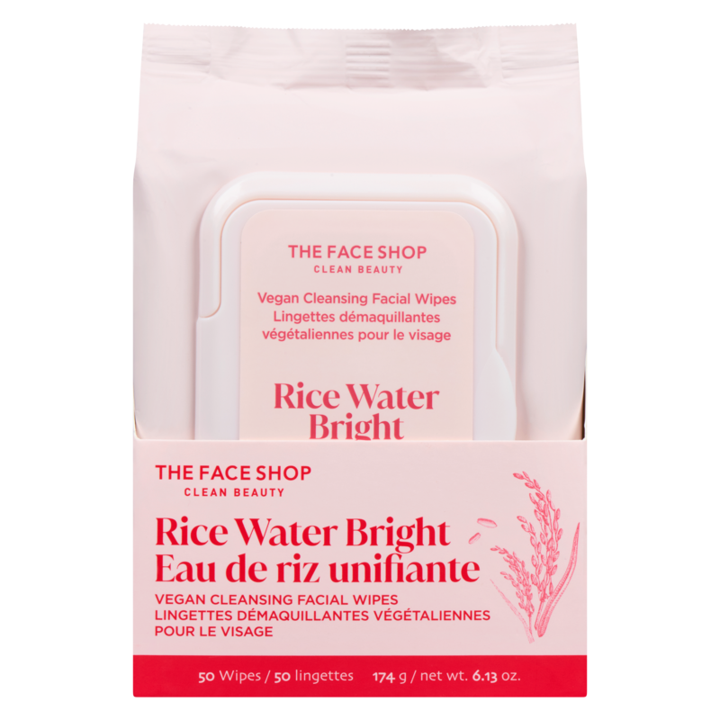 Vegan Cleansing Facial Wipes