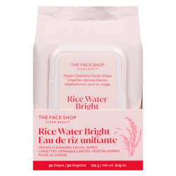 The Face Shop Lingettes démaquillantes végétaliennes pour le visage 50 ea, 0,25 $/1ch