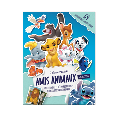 Disney Album d'autocollants Amis animaux 1 ea, $5.00/1ea