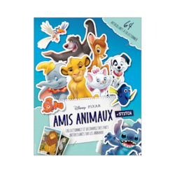 Disney Album d'autocollants Amis animaux 1 ea, 5,00 $/1ch