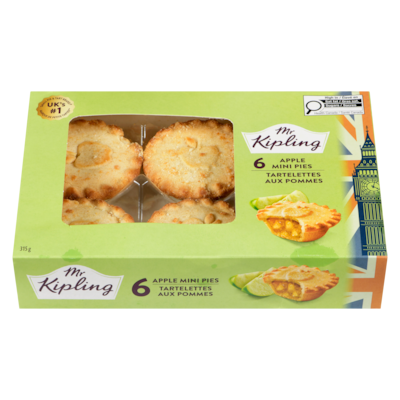 Mr. Kipling Apple Mini Pies 315 g, $1.74/100g