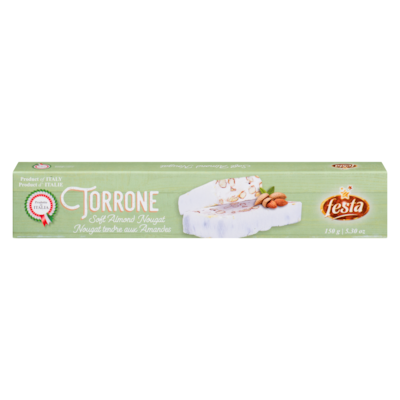 Festa Torrone Soft Almond Nougat 150 g, $3.33/100g
