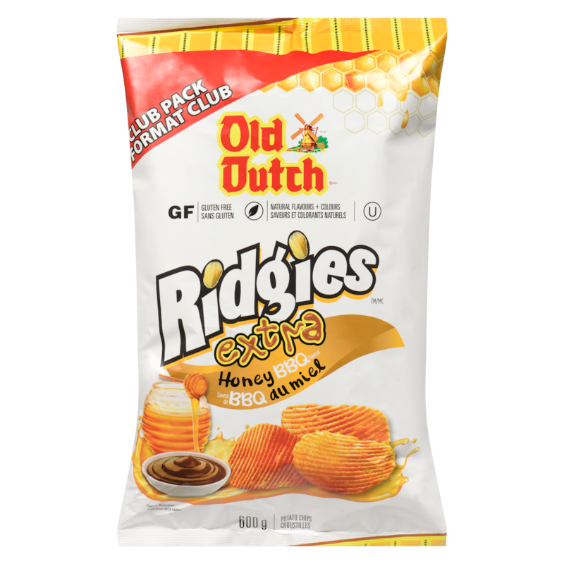 Potato Chips Extra Honey Bbq Flavour Club Pack