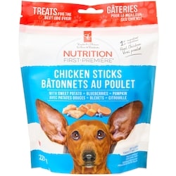 Nutrition First Beef Sticks for Adult Dogs of All Sizes