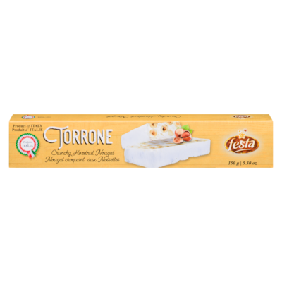 Festa Torrone Crunchy Hazelnut Nougat 150 g, $3.33/100g