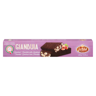 Festa Gianduia Gianduia Chocolate With Hazelnuts 150 g, $3.33/100g